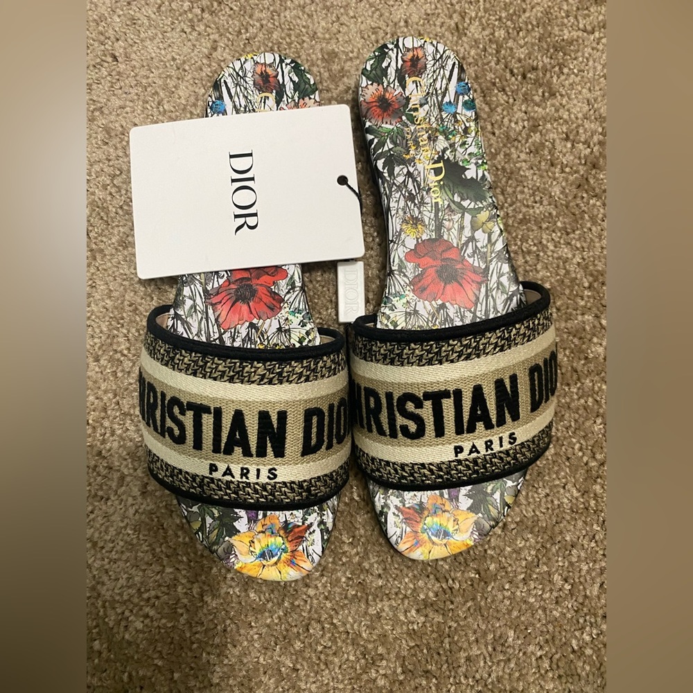 Dior Dway Slides